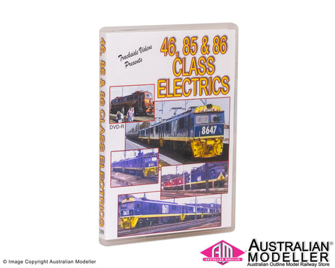 Trackside Videos - TRV109 - 46/85/86 Class Electrics (DVD)