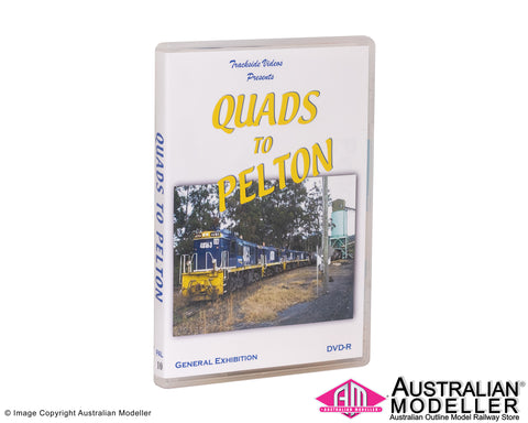 Trackside Videos - TRV10 - Quads to Pelton (Code C has 2007 review) (DVD)