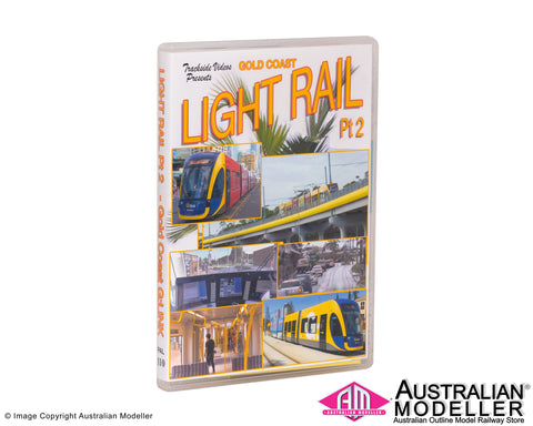 Trackside Videos - TRV110 - Light Rail Pt.2 - Gold Coast (DVD)