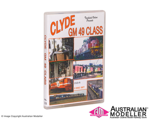 Trackside Videos - TRV111 - Clyde GM 49 Class (DVD)