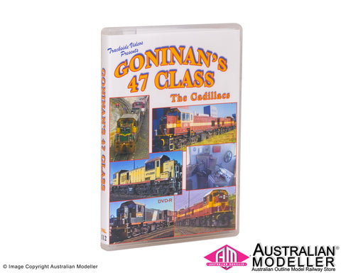Trackside Videos - TRV112 - Goninan 47 Class (DVD)