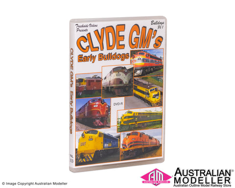 Trackside Videos - TRV113 - Clyde GM Bulldogs Pt1 (DVD)