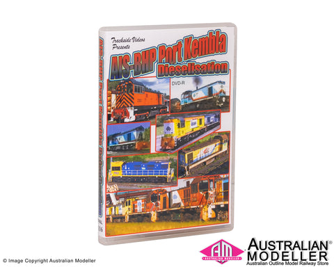 Trackside Videos - TRV116 - AIS-BHP Port Kembla Dieselisation (DVD)