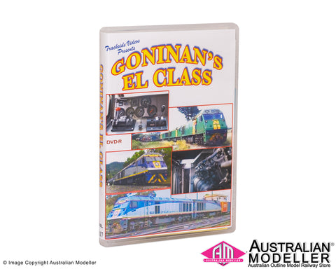 Trackside Videos - TRV117 - Goninan EL Class (DVD)