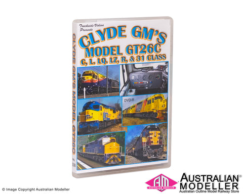 Trackside Videos - TRV118 - Clyde GM's GT26C - C,L,LQ,LZ & R Class (DVD)