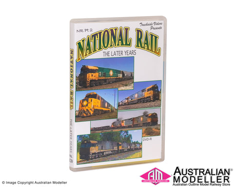 Trackside Videos - TRV120 - National Rail - The Later Years 2000-2006 (DVD)