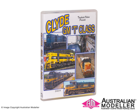 Trackside Videos - TRV122 - Clyde GM T Class (DVD)