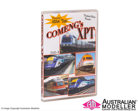 Trackside Videos - TRV125 - Comeng XPT (DVD)