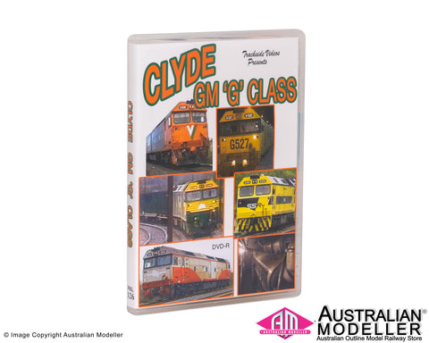 Trackside Videos - TRV126 - Clyde GM G Class (DVD)
