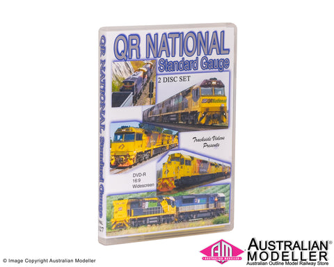 Trackside Videos - TRV127 - QR National - Standard Gauge (DVD)