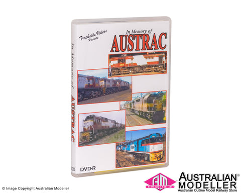 Trackside Videos - TRV128 - In Memory of AUSTRAC (DVD)