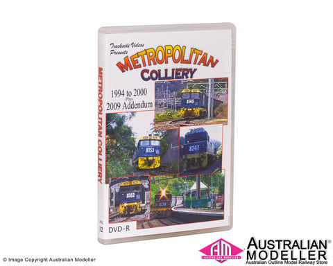 Trackside Videos - TRV12 - Metropolitan Colliery (DVD)