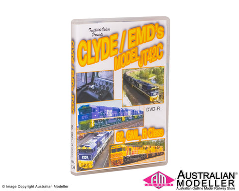 Trackside Videos - TRV130 - Clyde EMD JT42C - 82, GML & R Class (DVD)