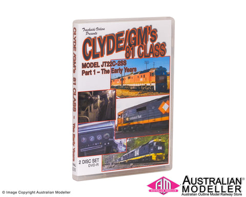 Trackside Videos - TRV131 - Clyde GM's 81 Class Pt1 - The Early Years (DVD)
