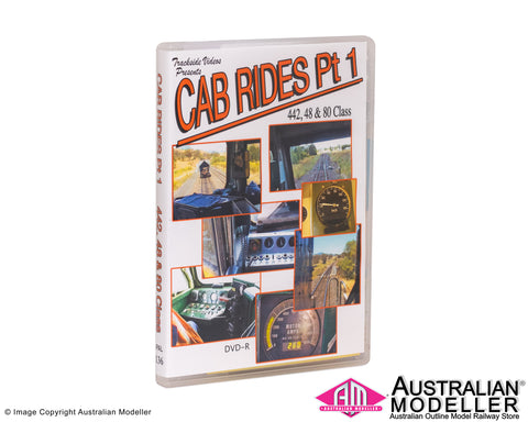 Trackside Videos - TRV136 - Cab Rides Pt1 - 442, 48 & 80 Class (DVD)