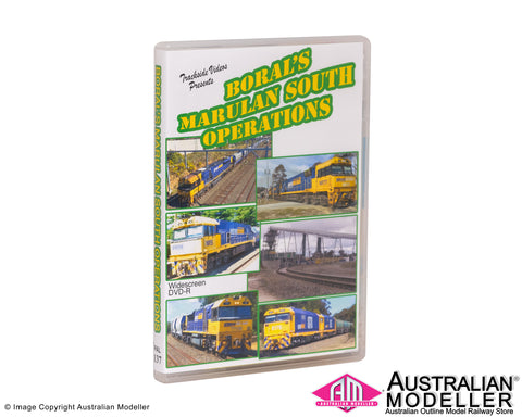 Trackside Videos - TRV137 - Boral's Marulan South Operations (DVD)