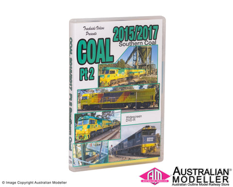 Trackside Videos - TRV139 - Coal 2015-2017 Pt.2 - Southern Coal (DVD)