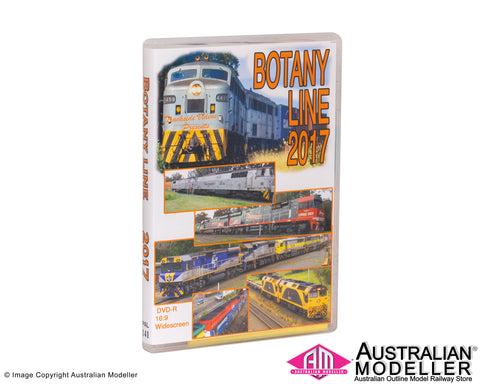 Trackside Videos - TRV141 - Botany Line 2017 (DVD)