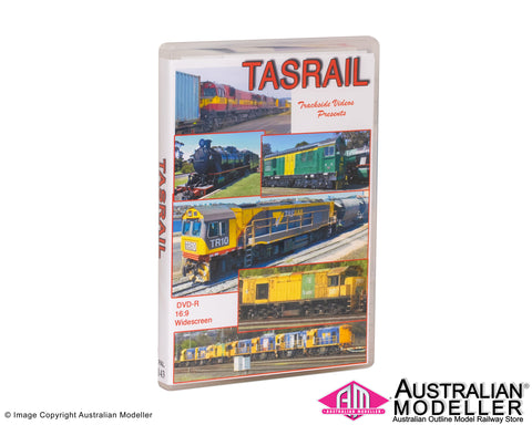 Trackside Videos - TRV143 - Tasrail (DVD)