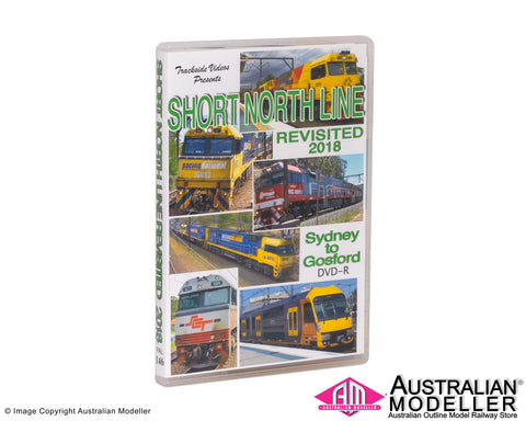 Trackside Videos - TRV146 - Short North Revisited 2018 - Central to Gosford (DVD)