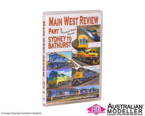 Trackside Videos - TRV147 - Main West Review Pt.1 - Sydney to Bathurst (DVD)