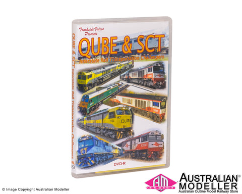 Trackside Videos - TRV153 - QUBE & SCT (DVD)