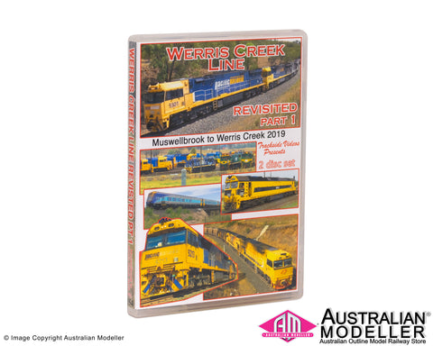 Trackside Videos - TRV154 - Werris Creek Line Revisited Pt.1 - M/brook to W/C (DVD)