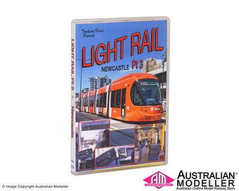 Trackside Videos - TRV156 - Light Rail Pt3 Newcastle (DVD)