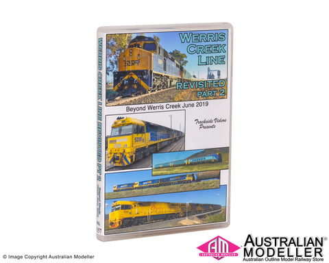 Trackside Videos - TRV157 - Werris Creek Line Revisited Pt.2 - Beyond The Creek (DVD)