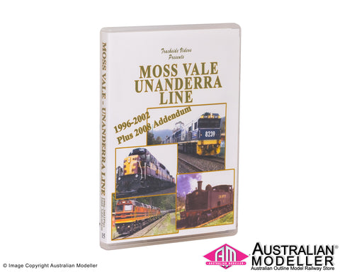 Trackside Videos - TRV15 - Moss Vale - Unanderra Line (DVD)