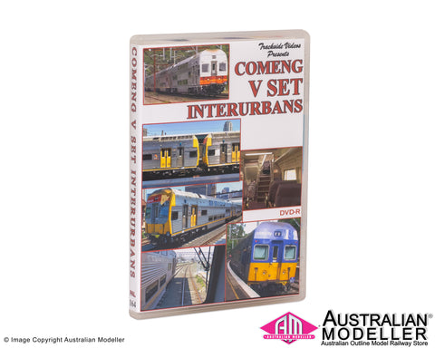 Trackside Videos - TRV164 - Comeng V Set Interurbans (DVD)