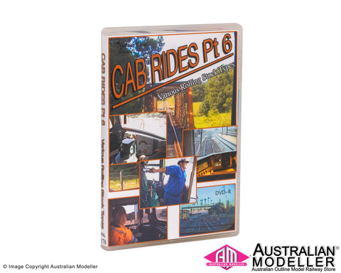 Trackside Videos - TRV170 - Cab Rides Pt.6 - Various Rolling Stock Types (DVD)