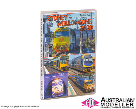 Trackside Videos - TRV172 - Sydney to Wollongong 2020 (DVD)