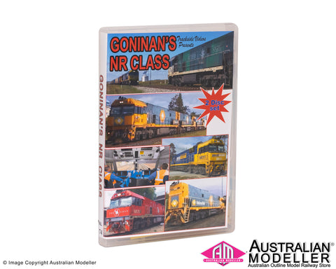 Trackside Videos - TRV174 - Goninan's NR Class Locomotives (DVD)