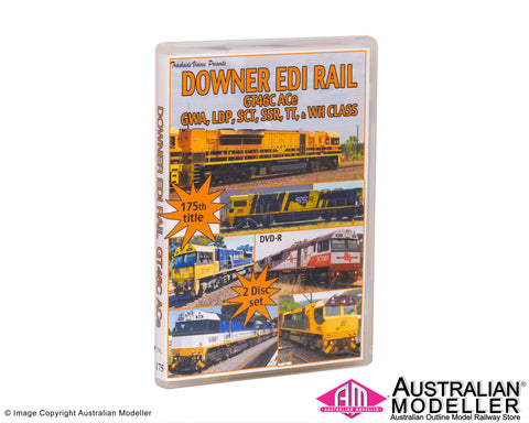 Trackside Videos - TRV175 - Downer EDI Rail (DVD)