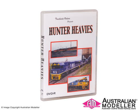 Trackside Videos - TRV17 - Hunter Heavies (DVD)