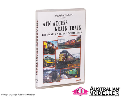Trackside Videos - TRV19 - ATN Access Grain Train (DVD)