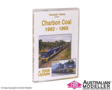 Trackside Videos - TRV1 - Charbon Coal 1992 - 1995 (DVD)