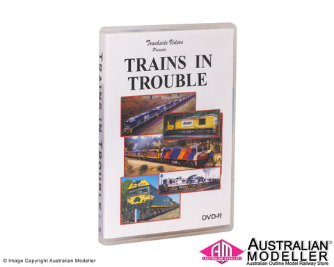 Trackside Videos - TRV20 - Trains in Trouble (DVD)