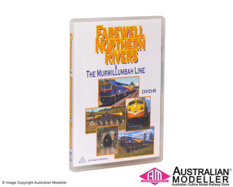 Trackside Videos - TRV21 - Farewell Northern Rivers RR (DVD)
