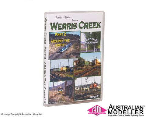 Trackside Videos - TRV25 - Werris Creek Part 2 - Around Werris Creek (DVD)
