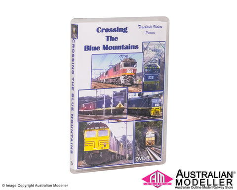 Trackside Videos - TRV26 - Crossing The Blue Mountains (DVD)