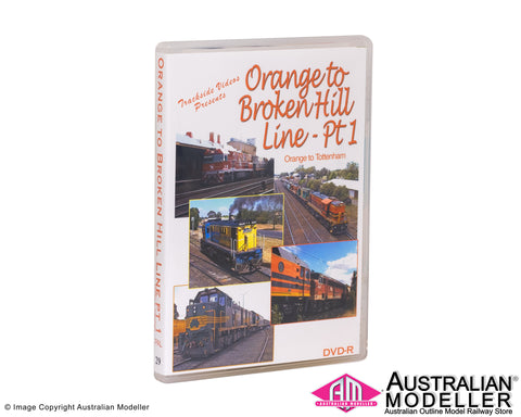 Trackside Videos - TRV29 - Orange to Broken Hill Pt.1 - Orange to Tottenham (DVD)