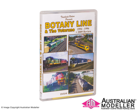 Trackside Videos - TRV2 - Botany Line & The Veterans (DVD)