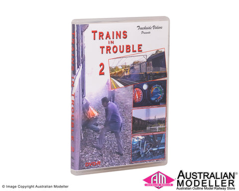 Trackside Videos - TRV32 - Trains In Trouble 2 (DVD)
