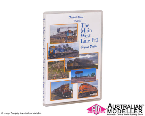 Trackside Videos - TRV33 - Main West Line Part 3 - Beyond Dubbo (DVD)