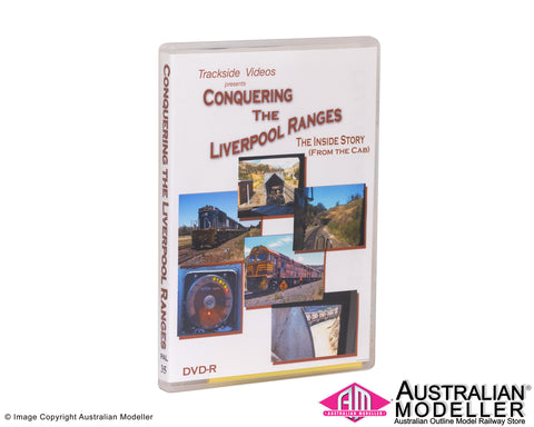 Trackside Videos - TRV35 - Conquering the Liverpool Ranges (DVD)