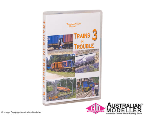 Trackside Videos - TRV38 - Trains In Trouble 3 (DVD)