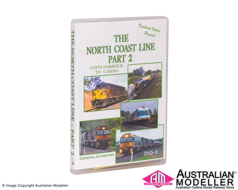 Trackside Videos - TRV39 - North Coast Line Pt.2 - Coffs Harbour to Casino (DVD)