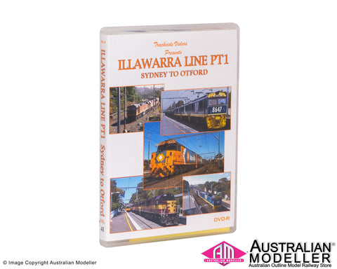 Trackside Videos - TRV41 - Illawarra line Pt.1 - Sydney to Otford (DVD)